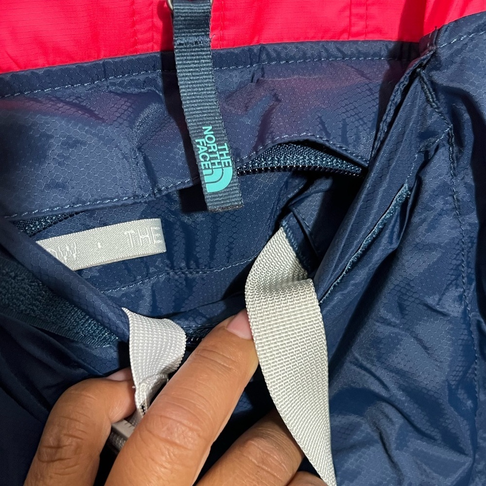 THE NORTH FACE Windwall Hoodie windbreaker jacket Girl’s L - Picture 7 of 8